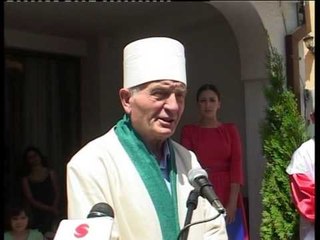 Lajme - Inaugurohet Tyrbja e Shejh Banit