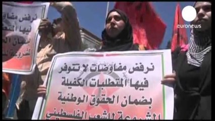 Bisedimet e paqes Izrael-Palestinë. Kryediplomati i SHBA në Palestinë. Takim me liderët e vendit