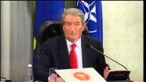 Berisha akuza qeverisë së re të Edi Ramës. 'Qeveria e re e fryrë, një barrë për qytetarët shqiptarë'