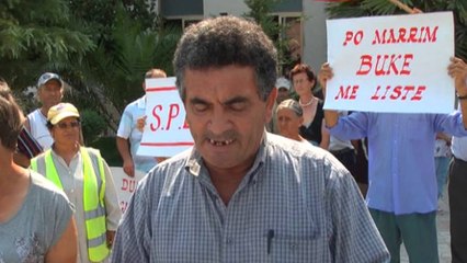 Punëtorët 3 muaj pa rroga, protestë e ndërmarrjes komunale kundër Bashkisë