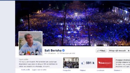 Rama takim me ministrat e rinj të PS