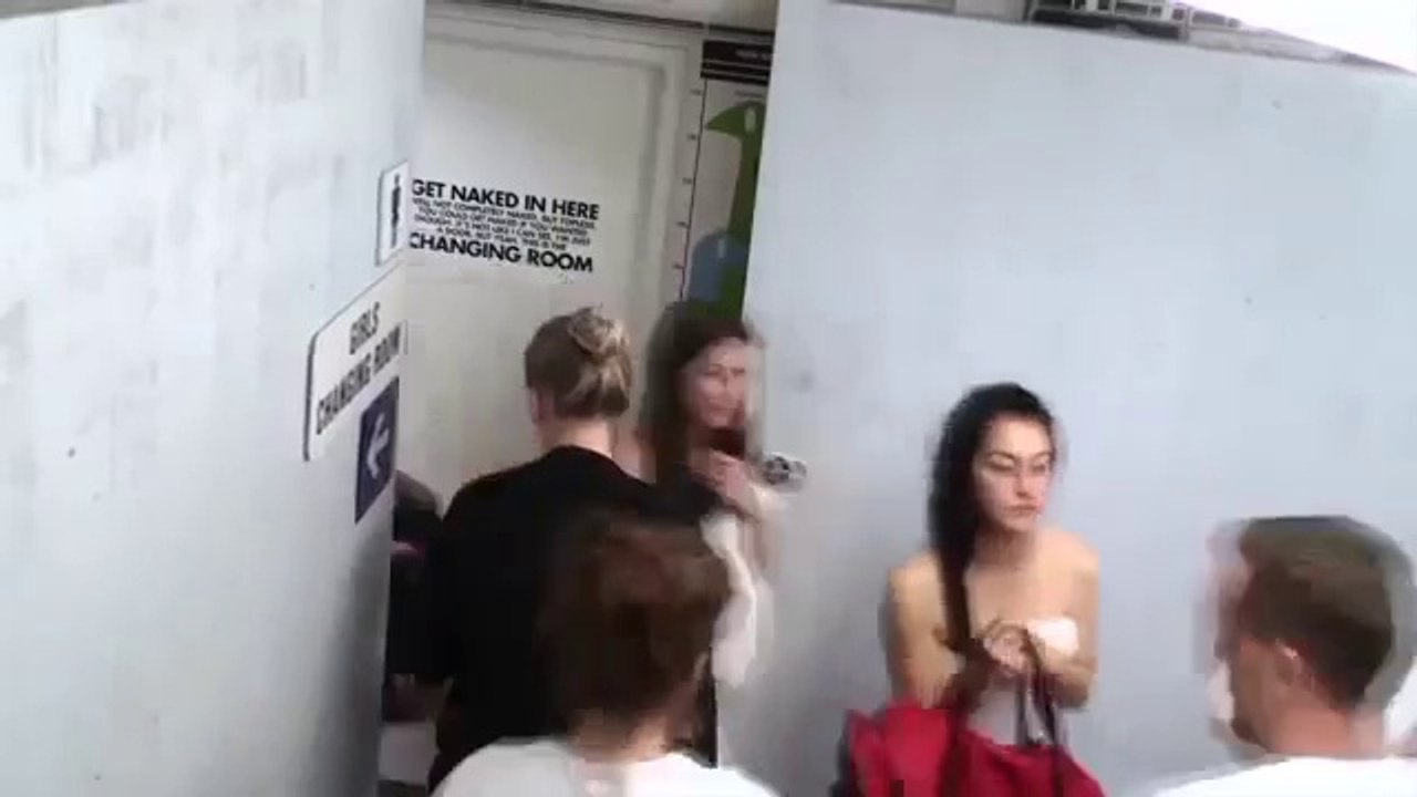 Oh No!!! Men are not allowed