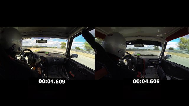 Slalom du Luc 16.08.15 - Jérome vs Julien Raynard en saxo F2000/2