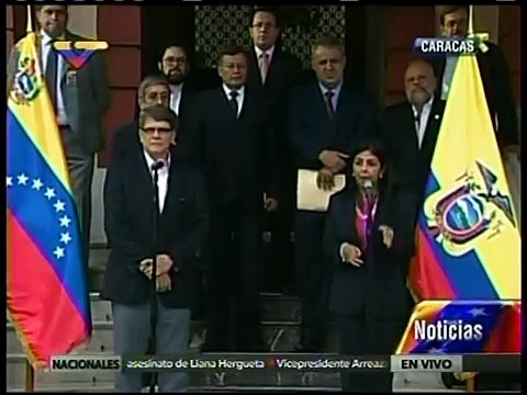 Delcy Rodríguez anunció preparación de plan para la defensa de los recursos energéticos