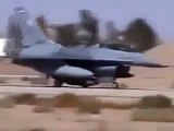 Pakistan Air Force F 16 Jets Taking Off To Attack Israel Through Jordan