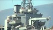 Anija greke në portin e Vlorës, stërvitje të përbashkët, do vizitohet nga qytetarët