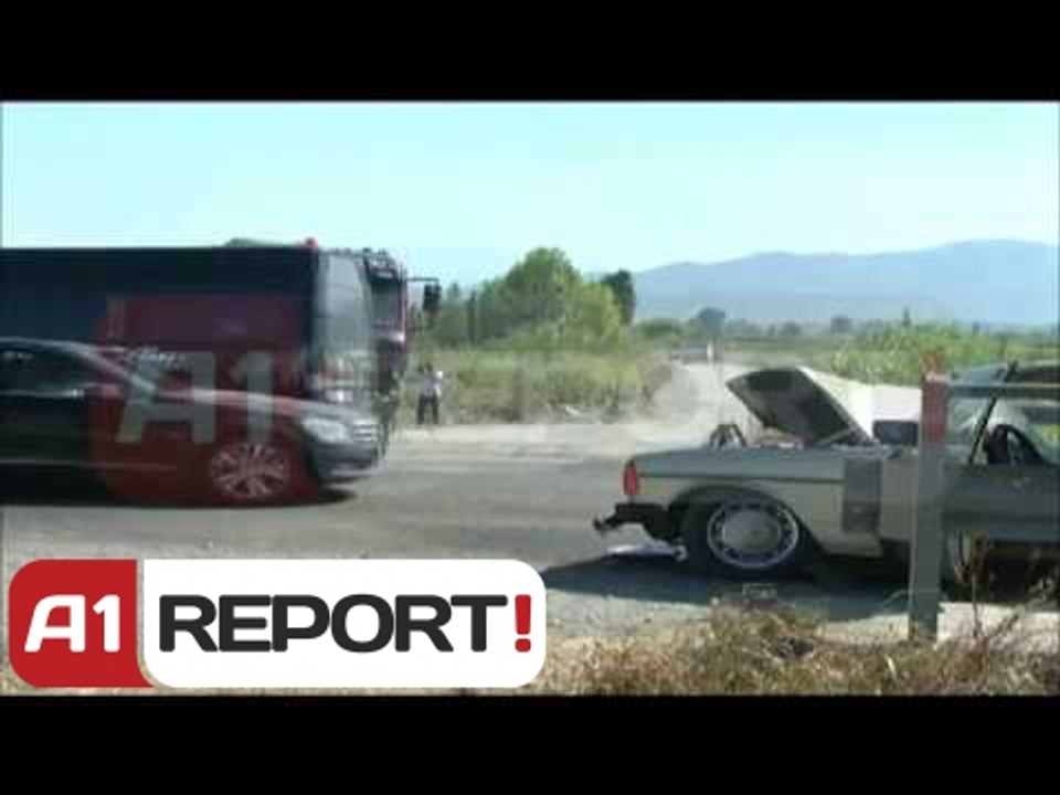 Shkodër, vdesin në aksident dy bashkëshortët, rëndë i biri