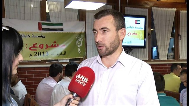 Khalifa Bin Zayed Al Nahyan shtron iftar te Medreseja