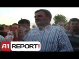 Lushnjë, banorët protestë kundër fabrikës së riciklimit të mbetjeve