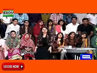 Baba Mazaaq Raat  Dunya News part 21