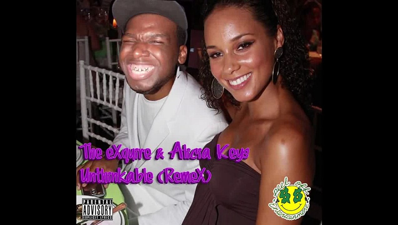 Mr. Muthafuckin Exquire Ft. Alicia Keys - Unthinkable Remex