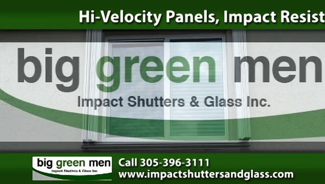 Impact Windows Cutler Bay, FL | Big Green Men