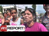 Dëbimi, romët protestë me fëmijë para bashkisë