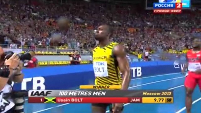 Bolt fiton medalje ari në Moskë