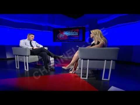Kreshnik ÇOLLAKU i ftuar ne INTERVISTA e MBREMJES nga Klara DERVISHI