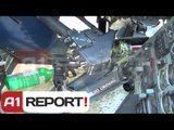 Berat, rrëzohet helikopteri në ngritje, plagoset piloti italian