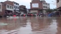 200 viktima nga përmbytjet në Kinë. Mijëra persona të evakuar  nga moti i keq