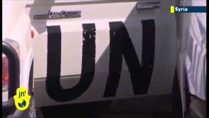 Siri,nis verifikimi për armë kimike.OKB mirëpritet nga ASSAD por shrehet skeptike për rezultatin