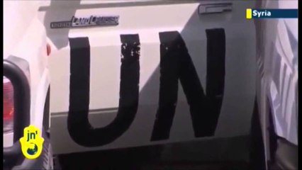 Siri, sulmohe të dërguarit e OKB. Do hetonin për armët kimike