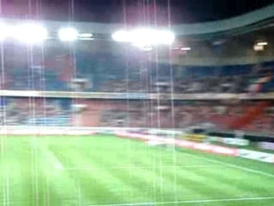 Tifo lutece falco psg-derry