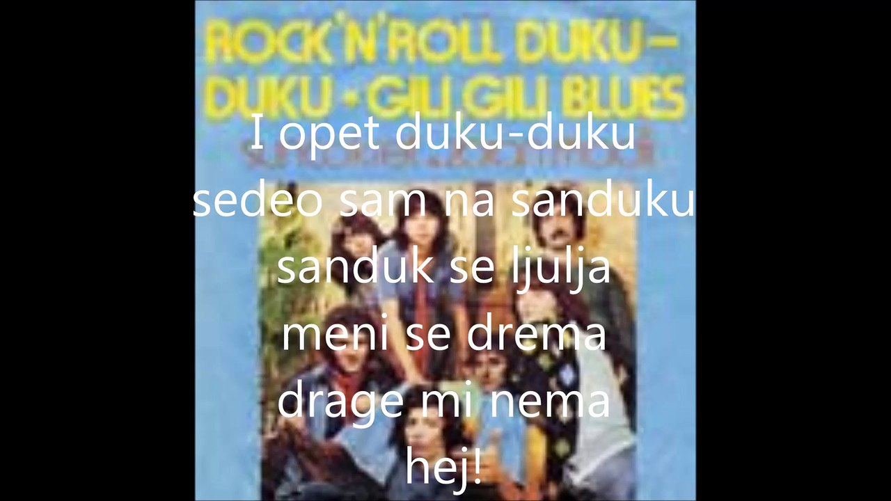 Suncokret -rocknroll duku duku jd