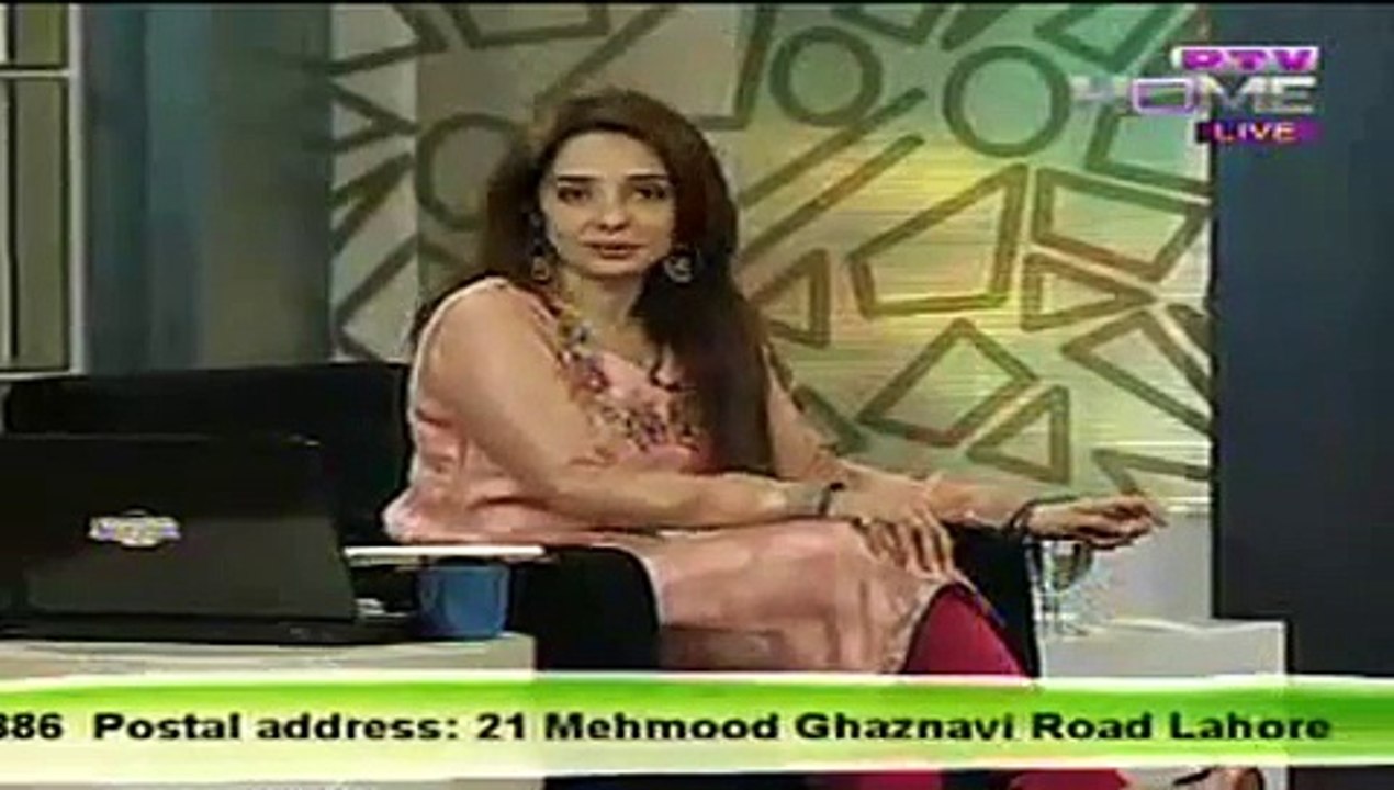 Morning With Juggun PTV Home Morning Show Part 7 - 21st August 2015