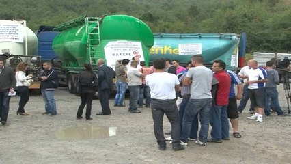 Vijon protesta në Morinë, tregëtarët kundër barrierave doganore