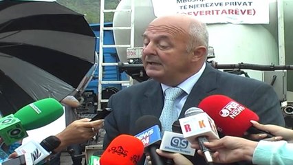 Bllokohet kufiri, 150 kompani nga Kosova dhe Shqipëria protestojnë