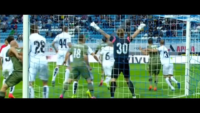 FC Zorya Luhansk 0 - 1 KP Legia Warszawa