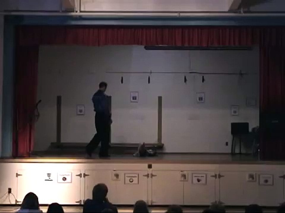 Talent Show Swing Dance 1st Grade Kerry & Indigo Ward