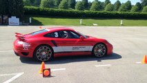 Porsche Turbo PDK Launch Control - Barber Speedway