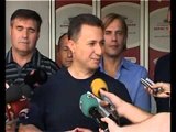 Gruevski i gatshëm të realizojë kërkesat e opozitës