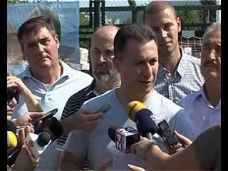 Gruevski: Opozita ti kërkoj falje Veljanoskit