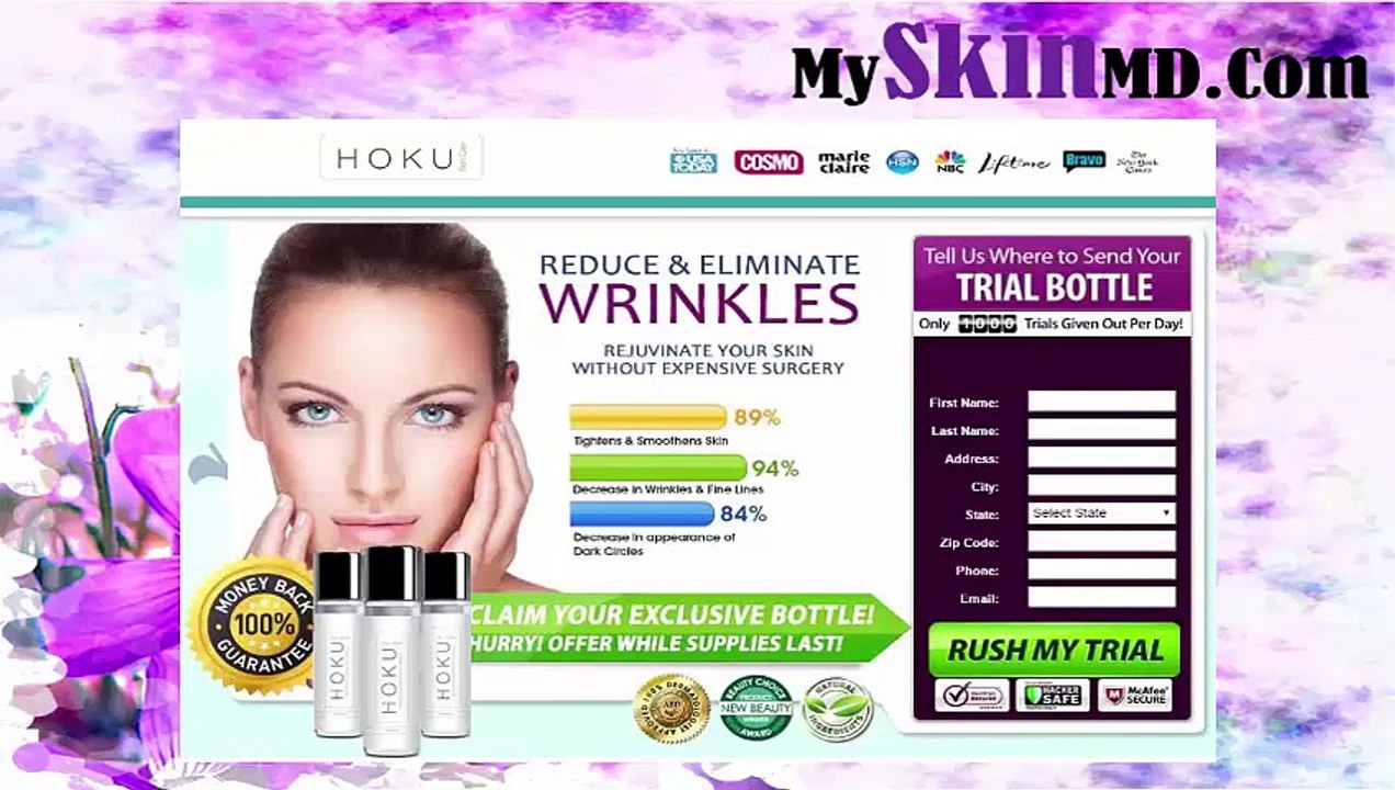 Hoku Eye Serum Review - Rejuvenate Your Skin Without Expensive Surgery With Hoku Eye Serum