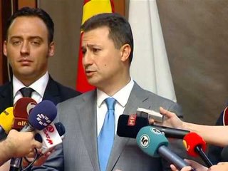 Gruevski za Ahmeti