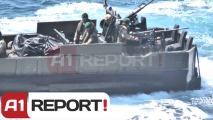 Speciale, Marina Mbretërore britanike  stërvitje me ushtrinë shqiptare