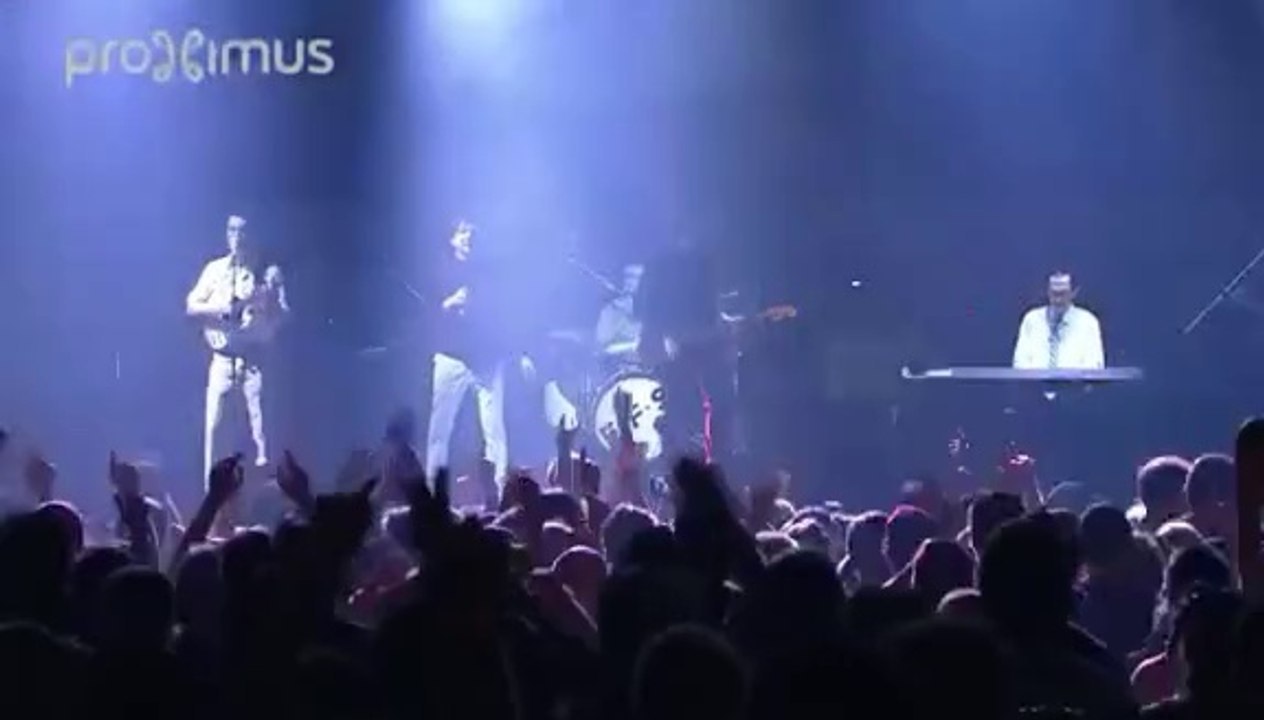 Franz Ferdinand live at  pukkelpop 2015