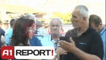 Bulevardi i ri i Tiranës, Protesta: Z. Basha mos na grabit pronën