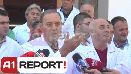 QSUT, pas protestës së mjekëve pezullohen punimet e parkingut