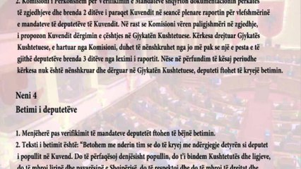 Parlamenti mblidhet të Hënën, Namik Dokle do drejtojë seancën e parë