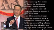 Sa do kushtojë parlamenti dhe qeveria e re?! Halimi në FB: Nga arroganca e Ramës 2 mln $ më shumë