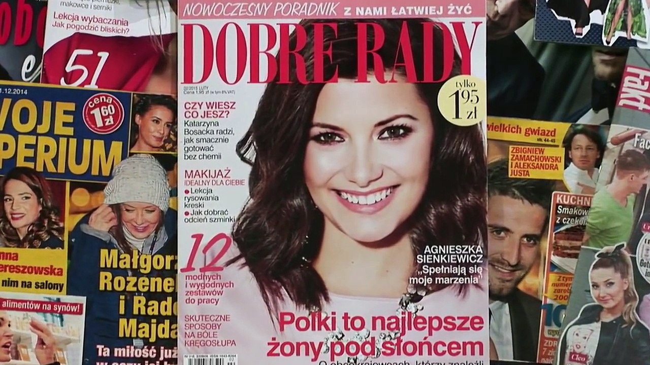 Co się stało z twarzą Agnieszki Sienkiewicz  Nie tylko plotki #11