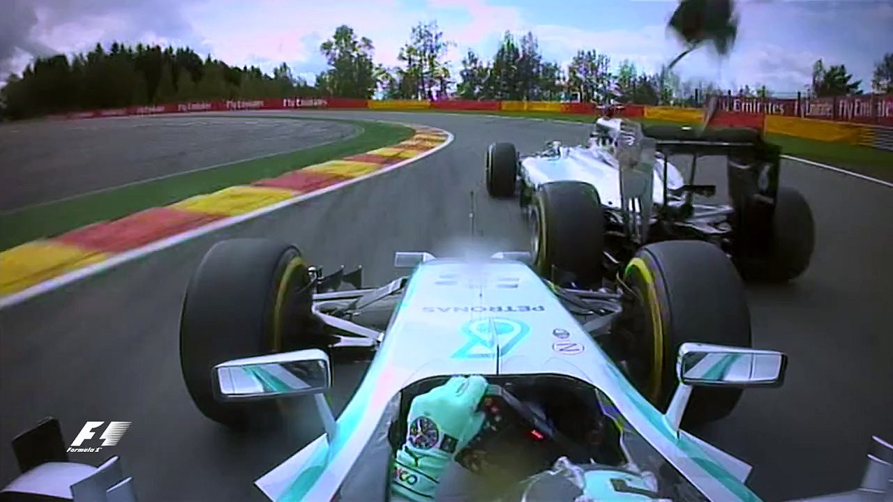 FORMULA 1 SHELL BELGIAN GRAND PRIX 2014