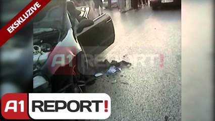 Laprakë, shpërthen një makinë plagosen 4 anëtarët e një familje