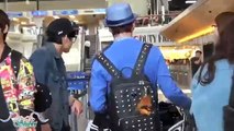 [Fancam] 130428 Beast and BTOB Leaving LAX Airport For Korea