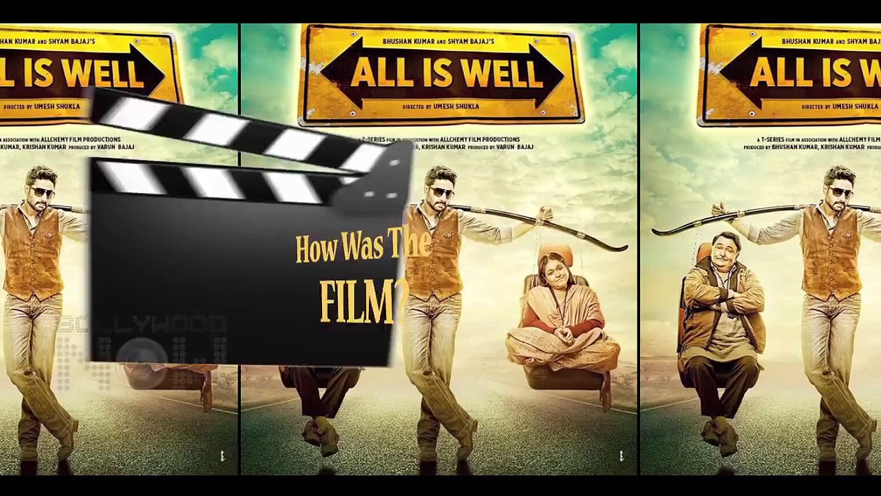 All is Well Public Review | Abhishek Bachchan,Asin,Rishi Kapoor,Supriya Pathak