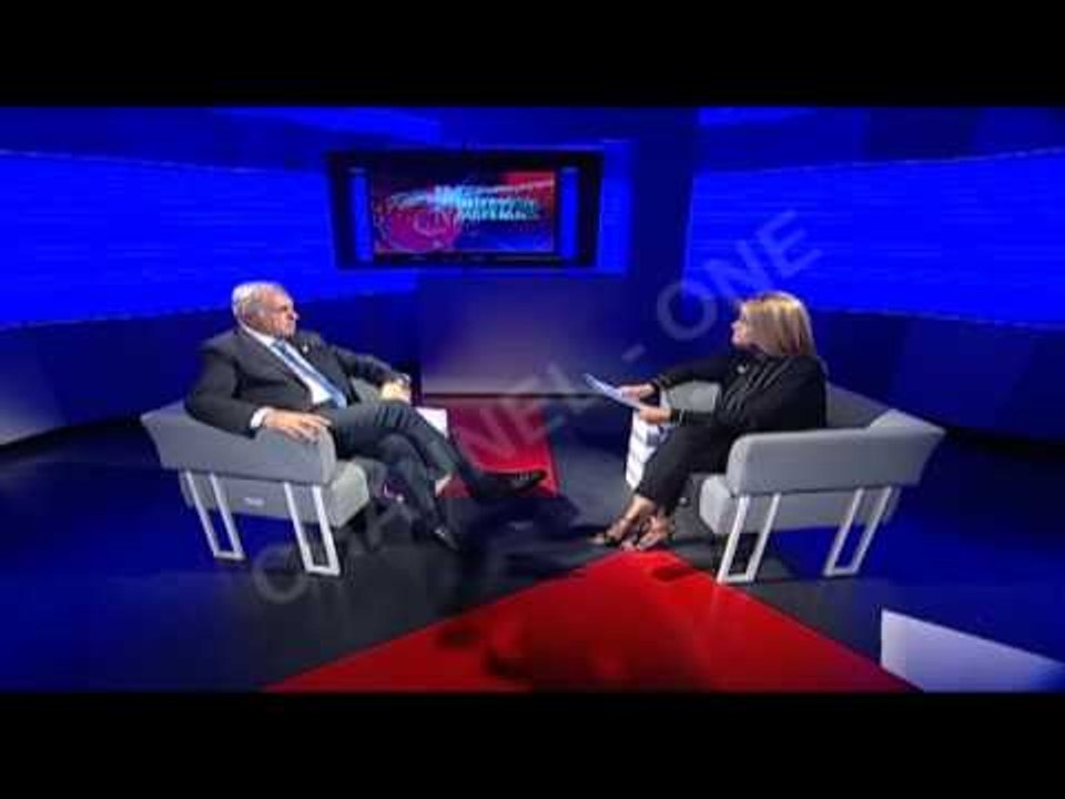 Tritan Shehu i ftuar në "Intervista e Mbrëmjes" nga Klara DERVISHI