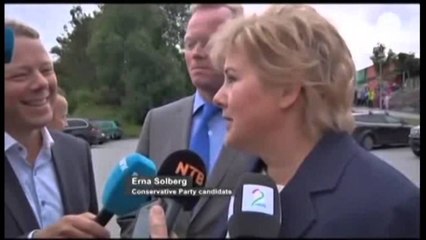 Kryeministri norvegjez pranon humbjen. Liderja Solberg pritet të krijojë qeverinë e re