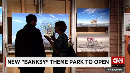New Banksy 'Dismaland' theme park launch