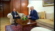 Presidenti Nishani mandaton sot Ramën në krijimin e qeverisë. Pas kërkesës së PS-LSI dhe PBDNJ